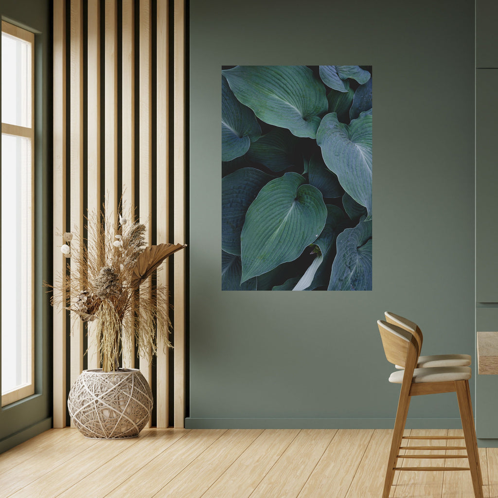 ENCHANTED FOLIAGE DANCE Poster Vertical Autocolante