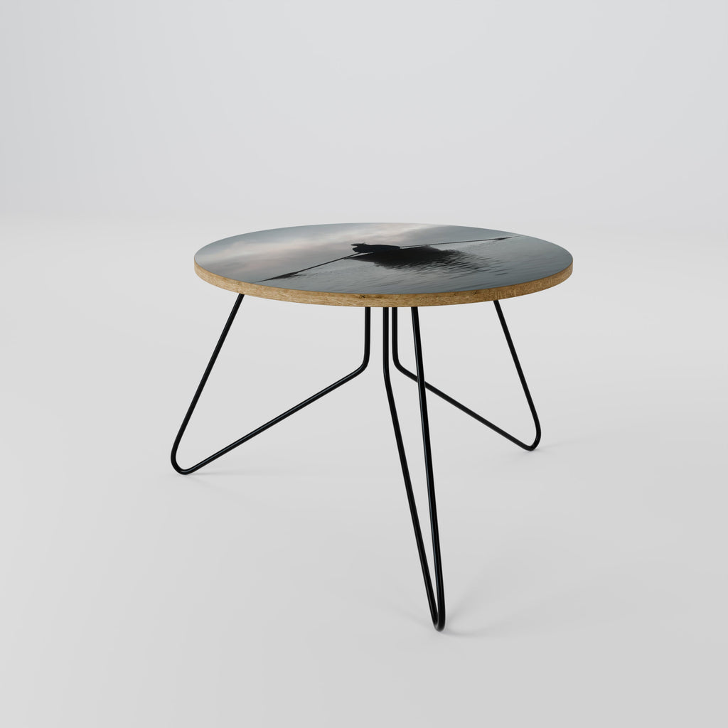 SAIL INTO THE UNKNOWN Mesa de Centro 60