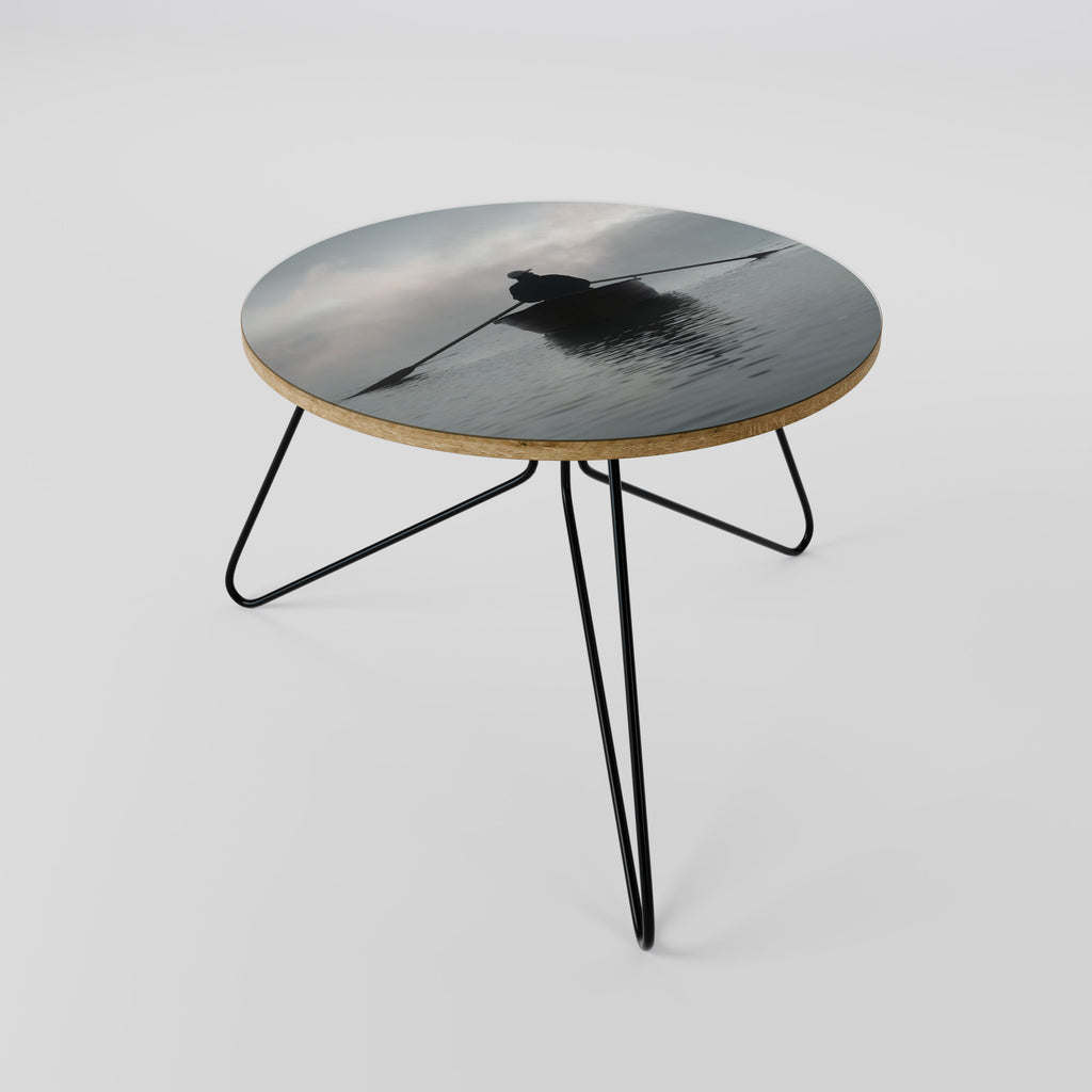 SAIL INTO THE UNKNOWN Mesa de Centro