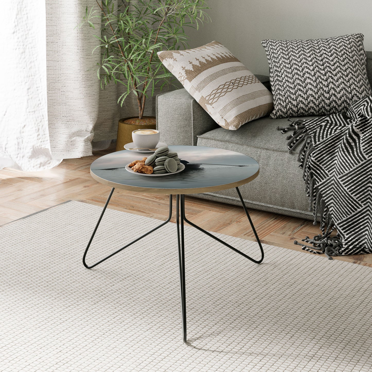 SAIL INTO THE UNKNOWN Mesa de Centro