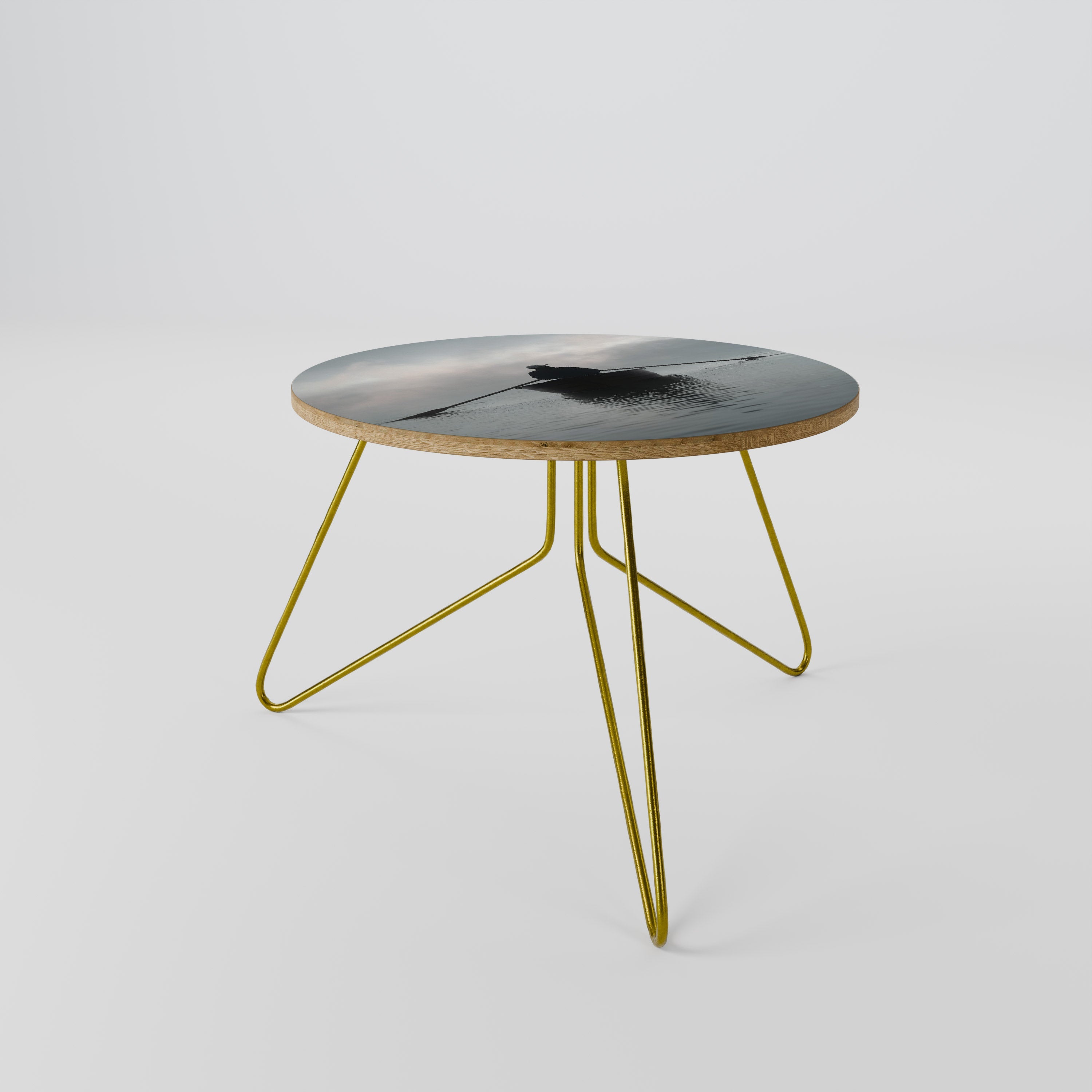 SAIL INTO THE UNKNOWN Mesa de Centro 60