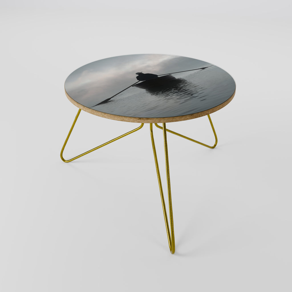 SAIL INTO THE UNKNOWN Mesa de Centro