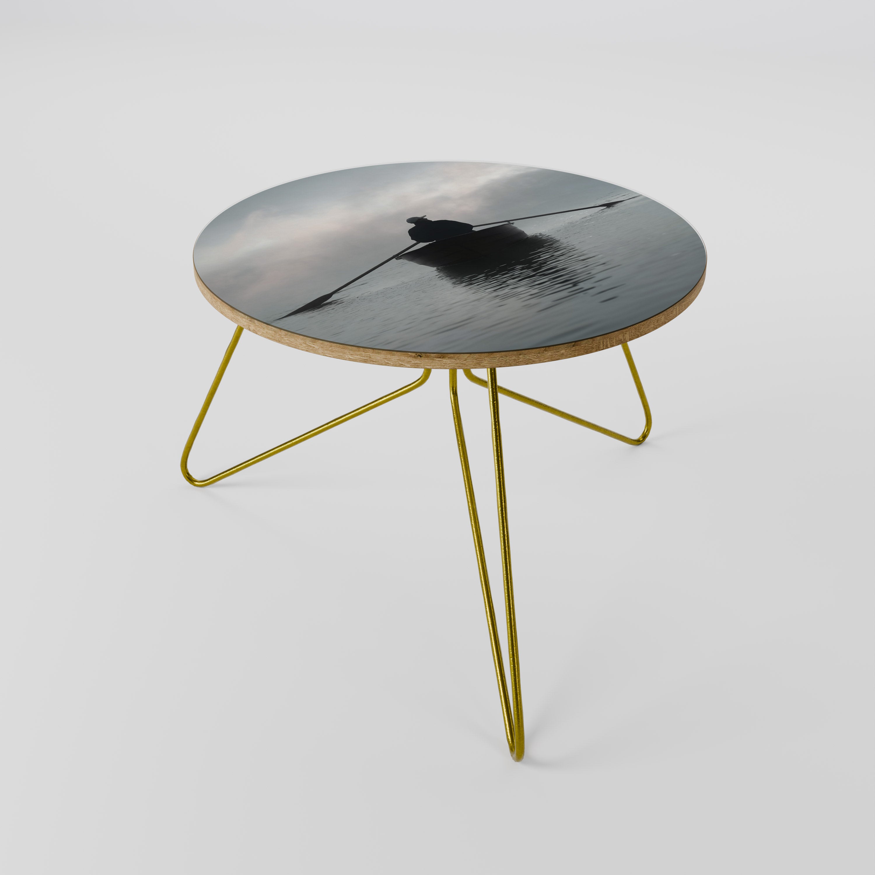 SAIL INTO THE UNKNOWN Mesa de Centro