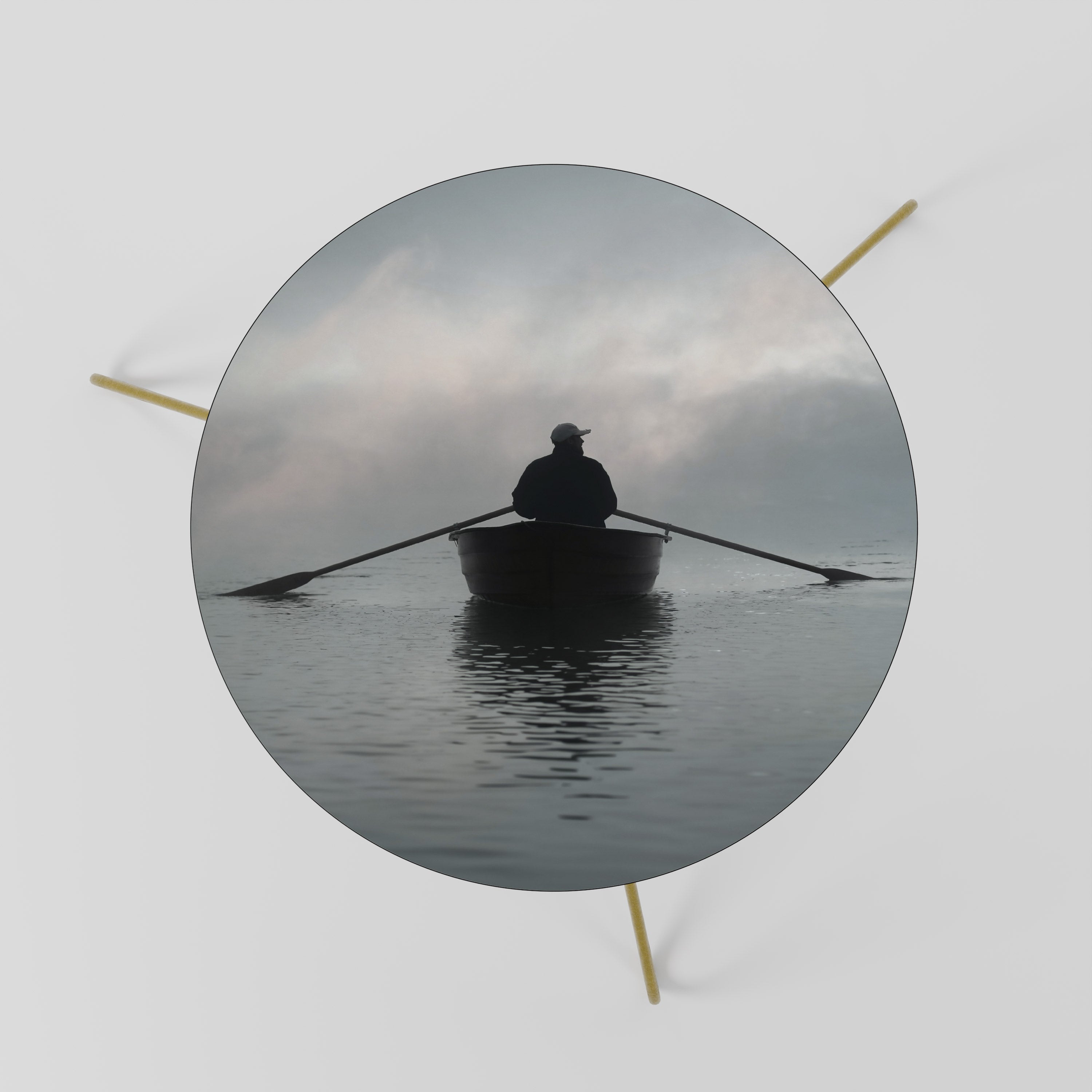 SAIL INTO THE UNKNOWN Mesa de Centro 60