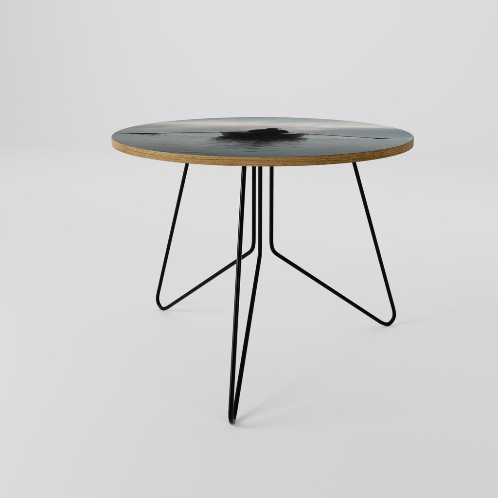 SAIL INTO THE UNKNOWN Mesa de Centro