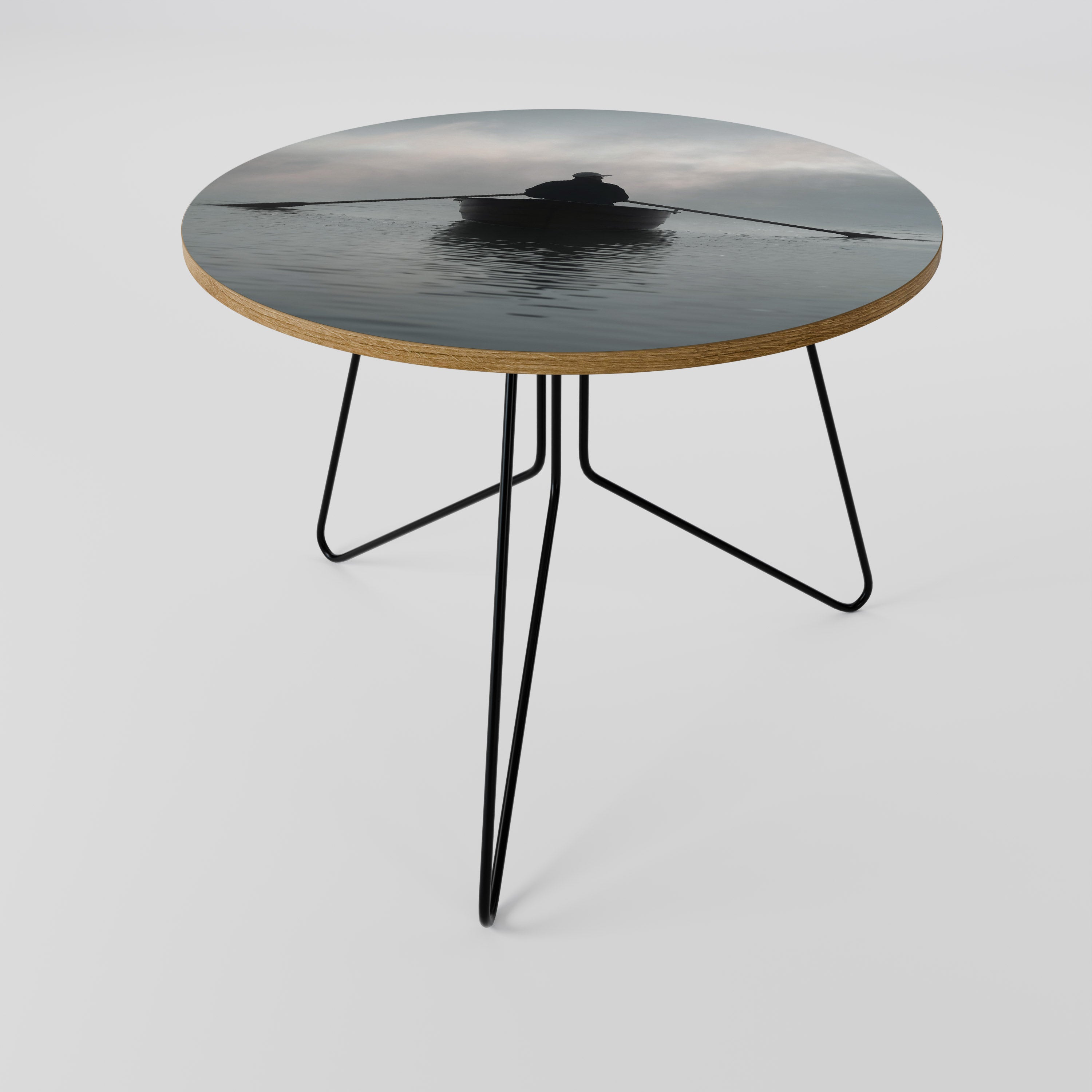 SAIL INTO THE UNKNOWN Mesa de Centro