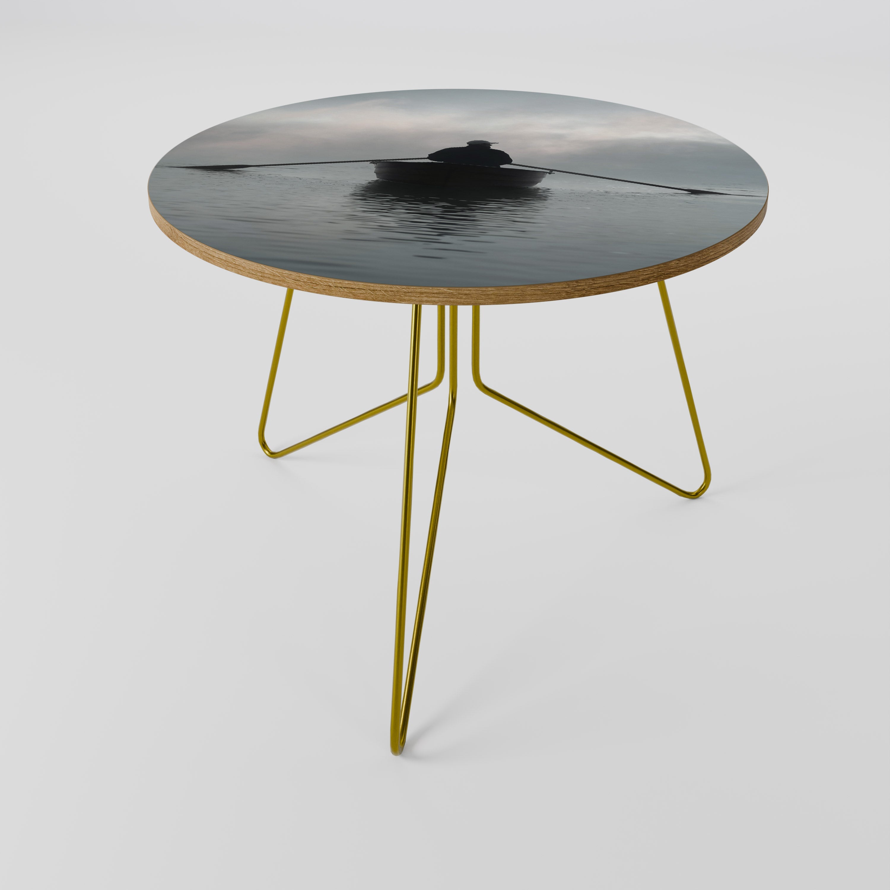 SAIL INTO THE UNKNOWN Mesa de Centro 69