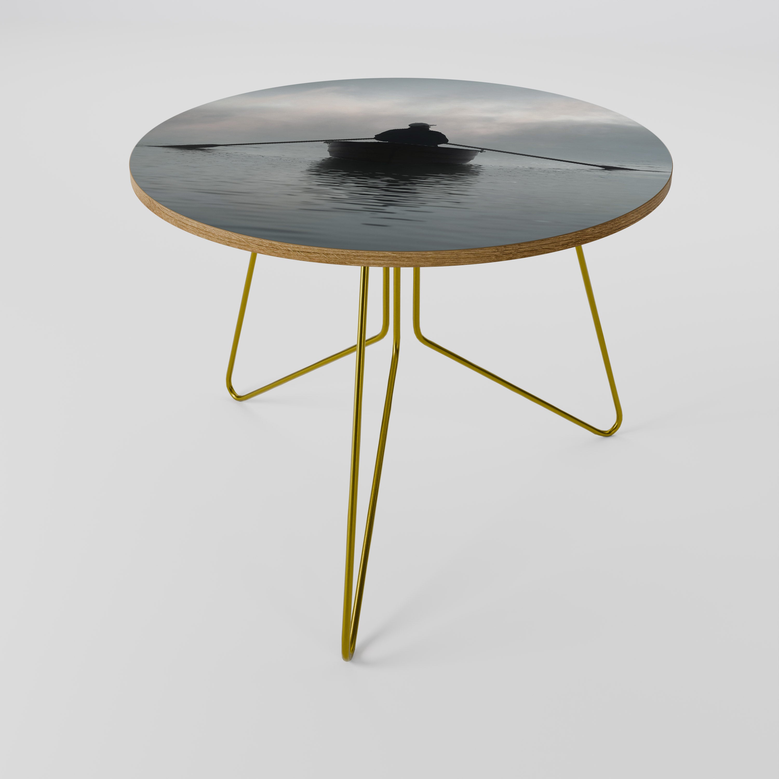 SAIL INTO THE UNKNOWN Mesa de Centro