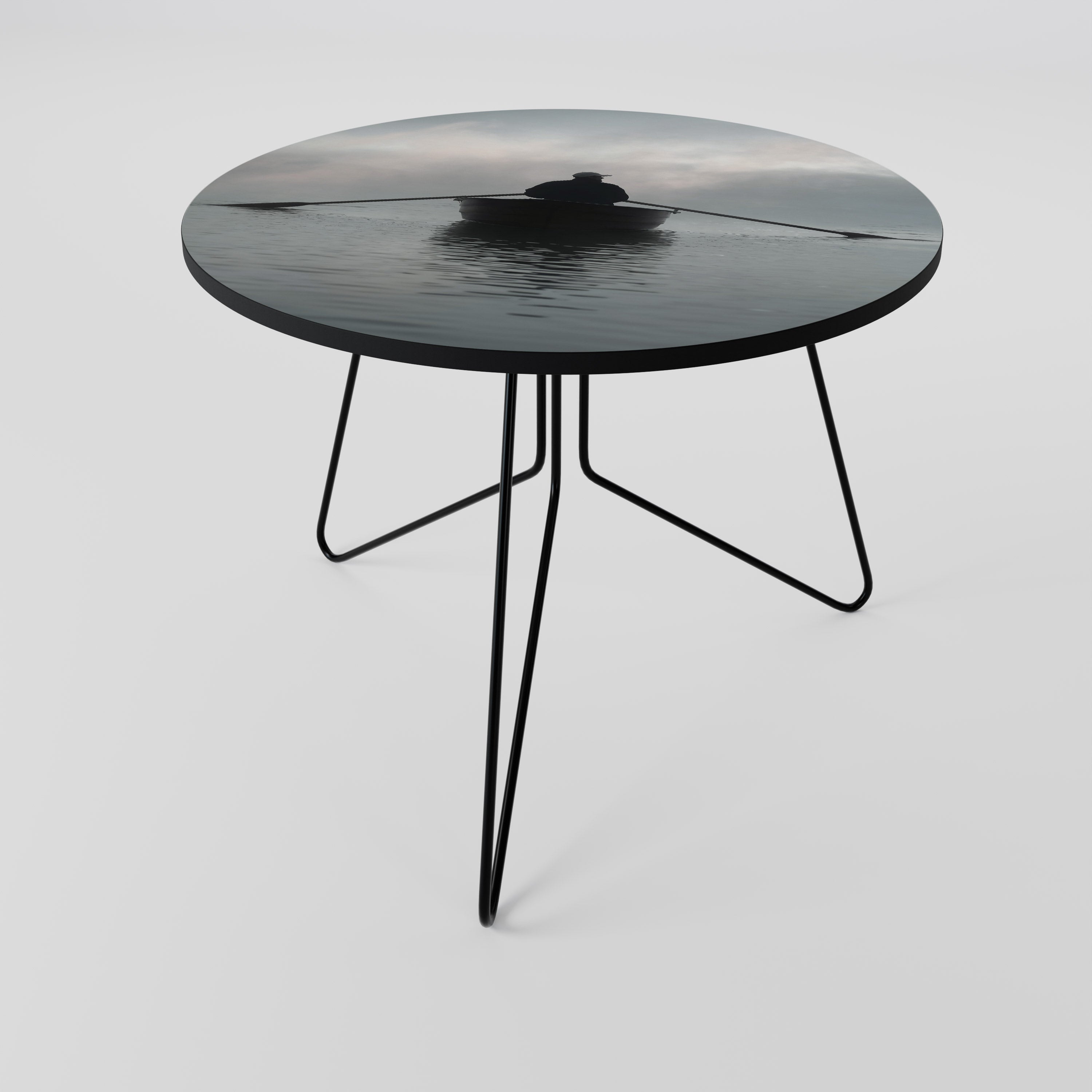 SAIL INTO THE UNKNOWN Mesa de Centro