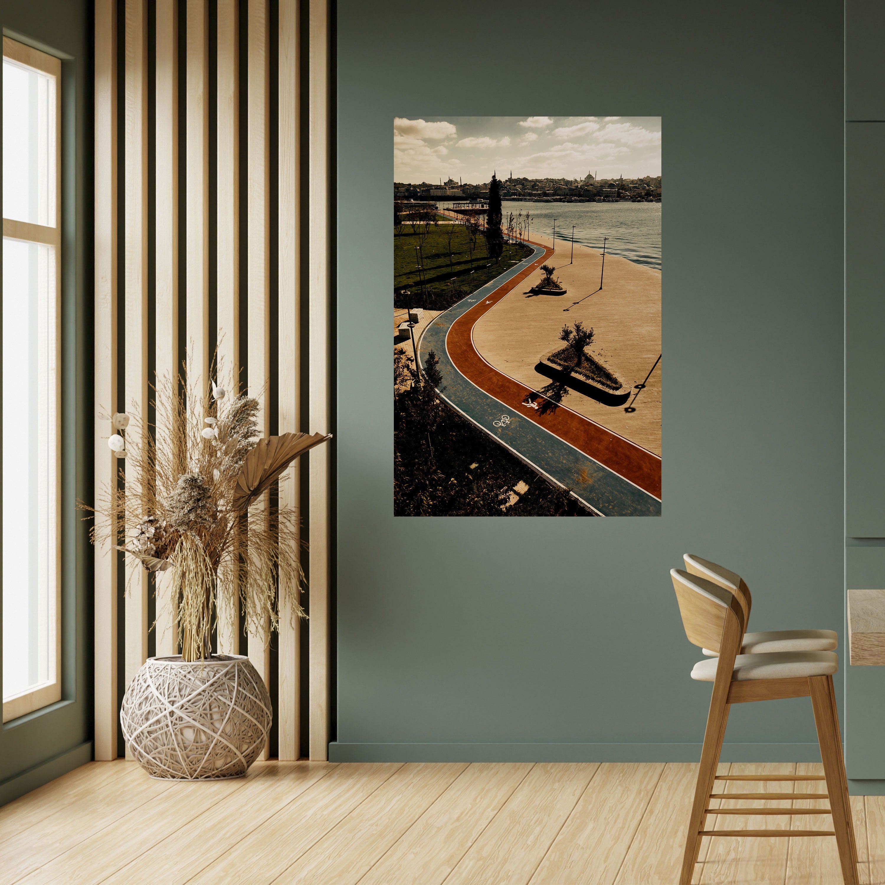 COLORS OF EXPLORATION Poster Vertical Autocolante