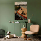 COLORS OF EXPLORATION Poster Vertical Autocolante