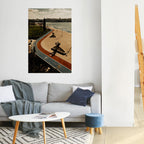 COLORS OF EXPLORATION Poster Vertical Autocolante