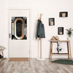 EDGE OF THE TRACK Poster Vertical Autocolante