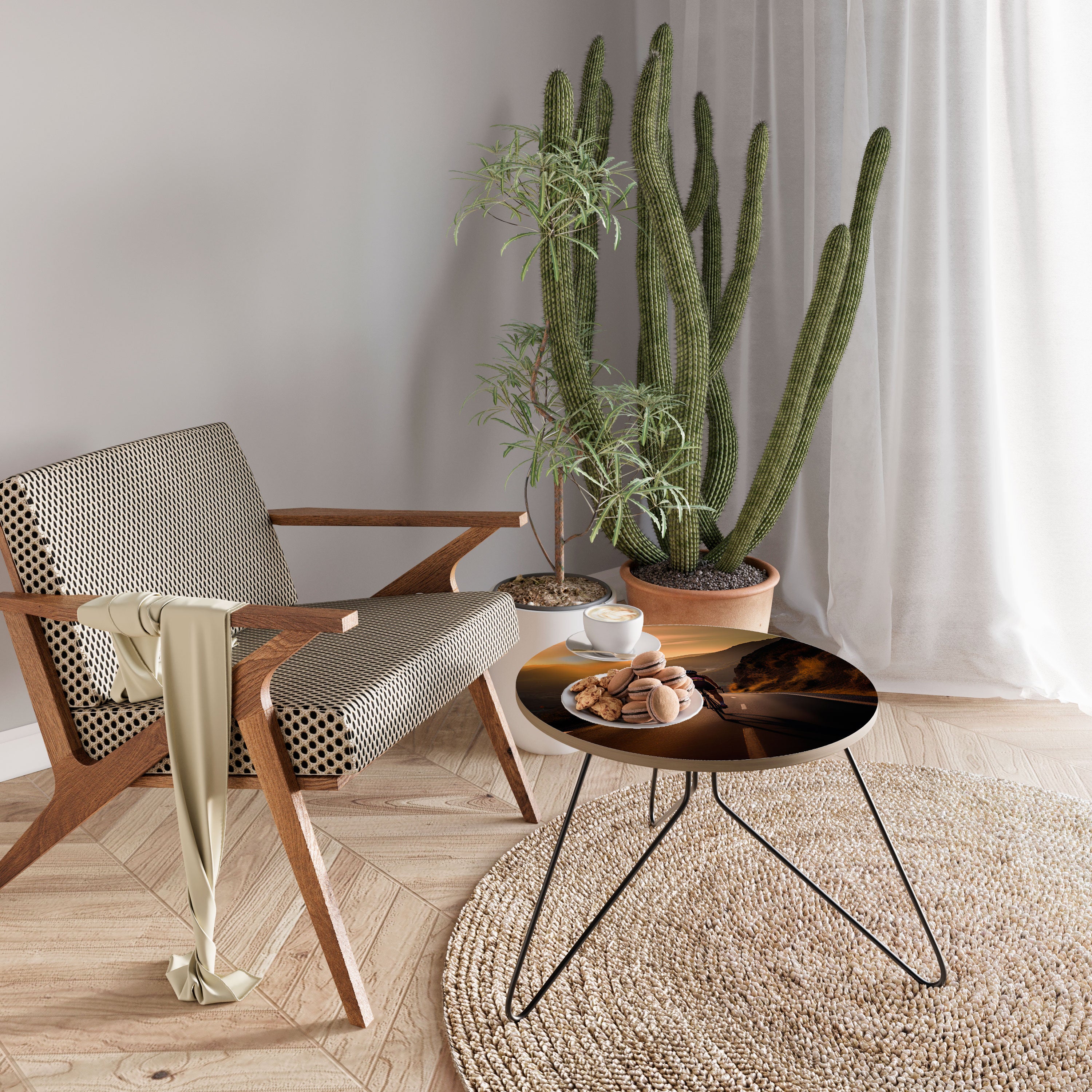 RIDE INTO GOLD Coffee Table