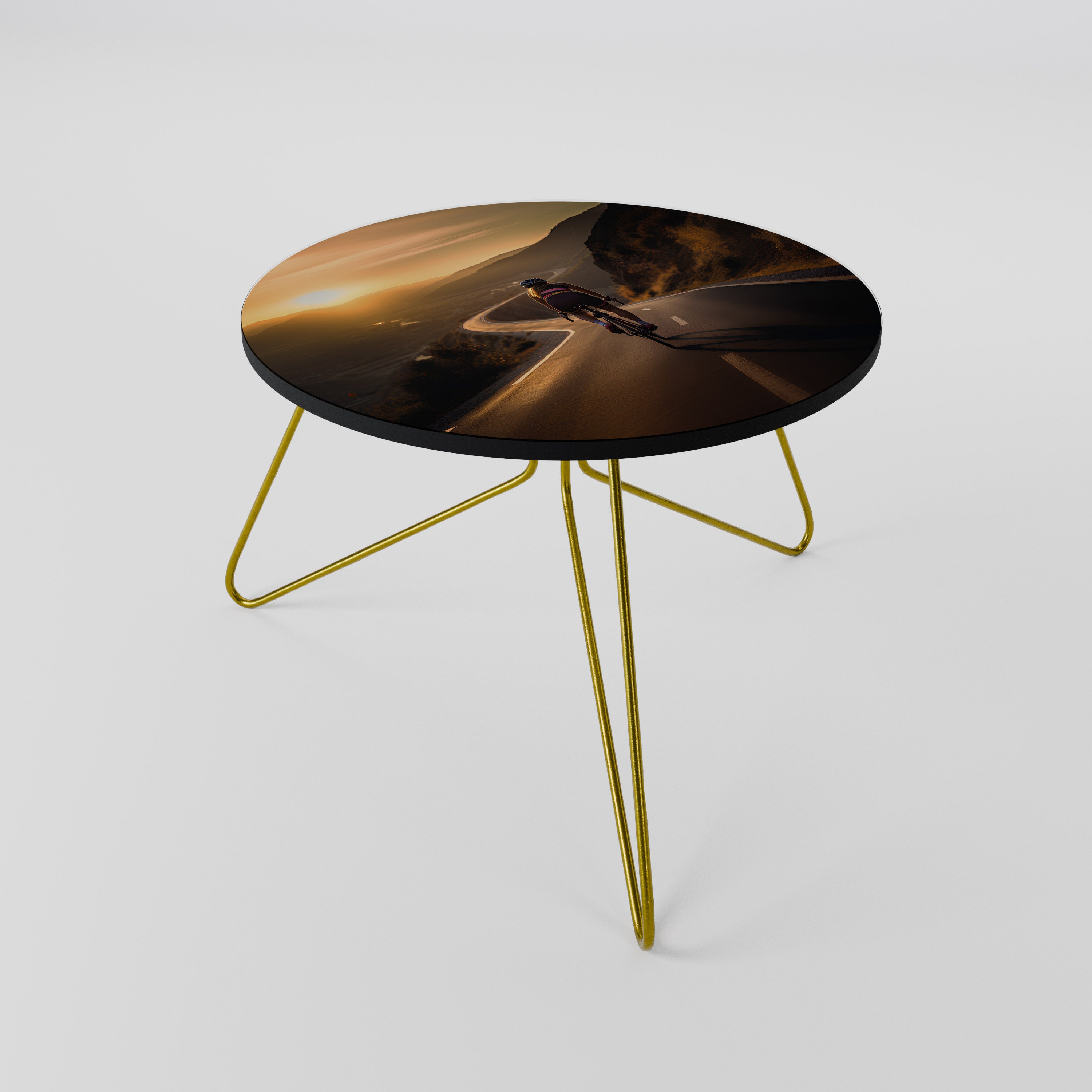RIDE INTO GOLD Coffee Table