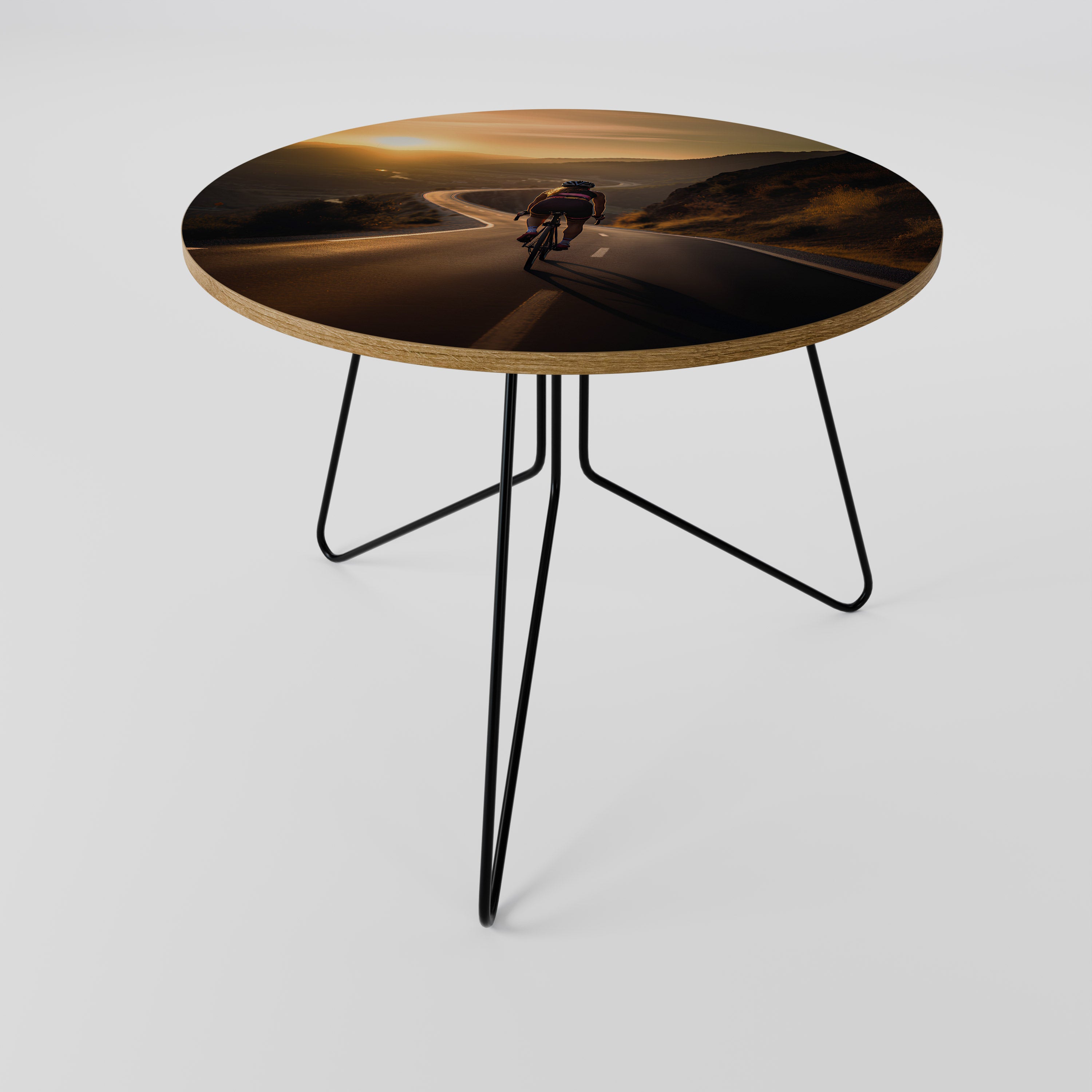 RIDE INTO GOLD Coffee Table