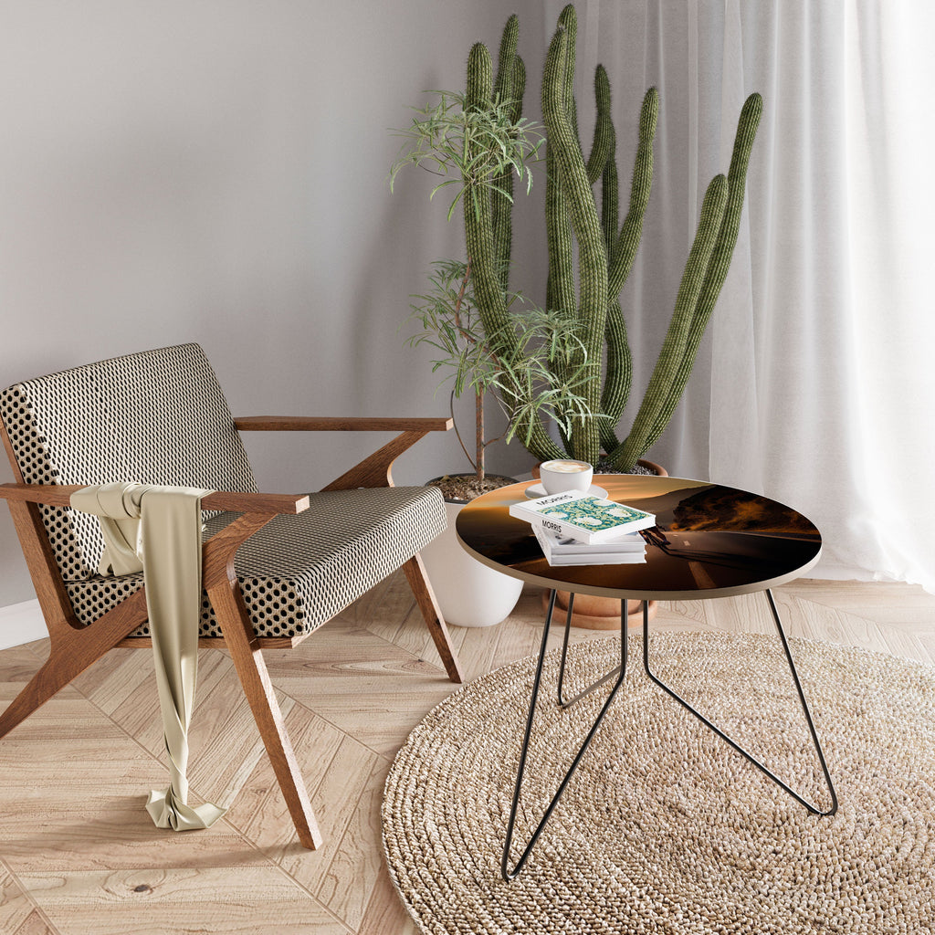 RIDE INTO GOLD Mesa de Centro 69