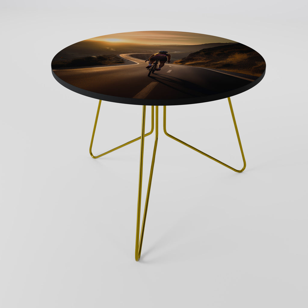 RIDE INTO GOLD Coffee Table