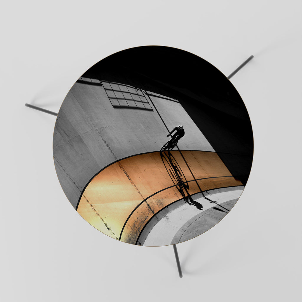 ORANGE ARC AMBIENCE Mesa de Centro 60