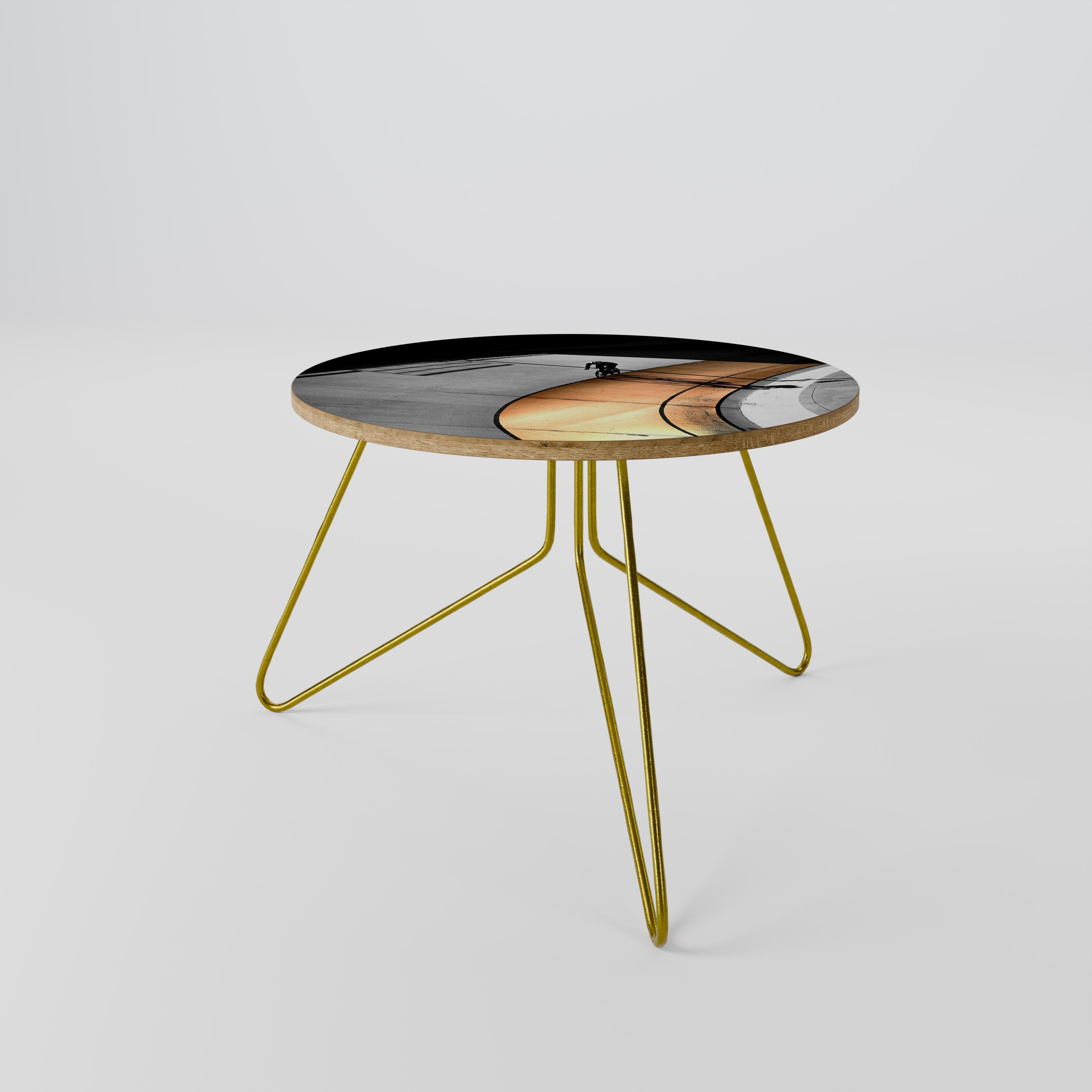 ORANGE ARC AMBIENCE Mesa de Centro 60