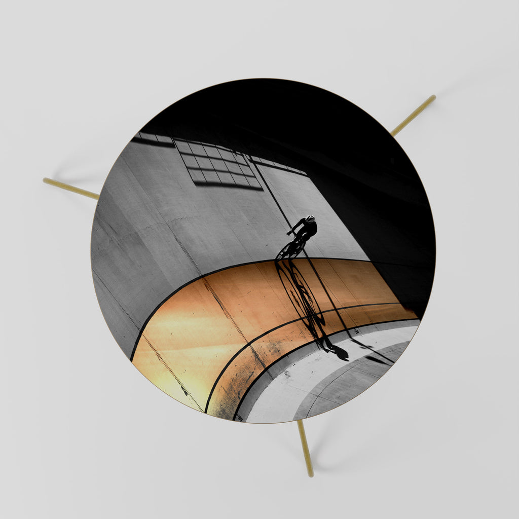 ORANGE ARC AMBIENCE Mesa de Centro 60