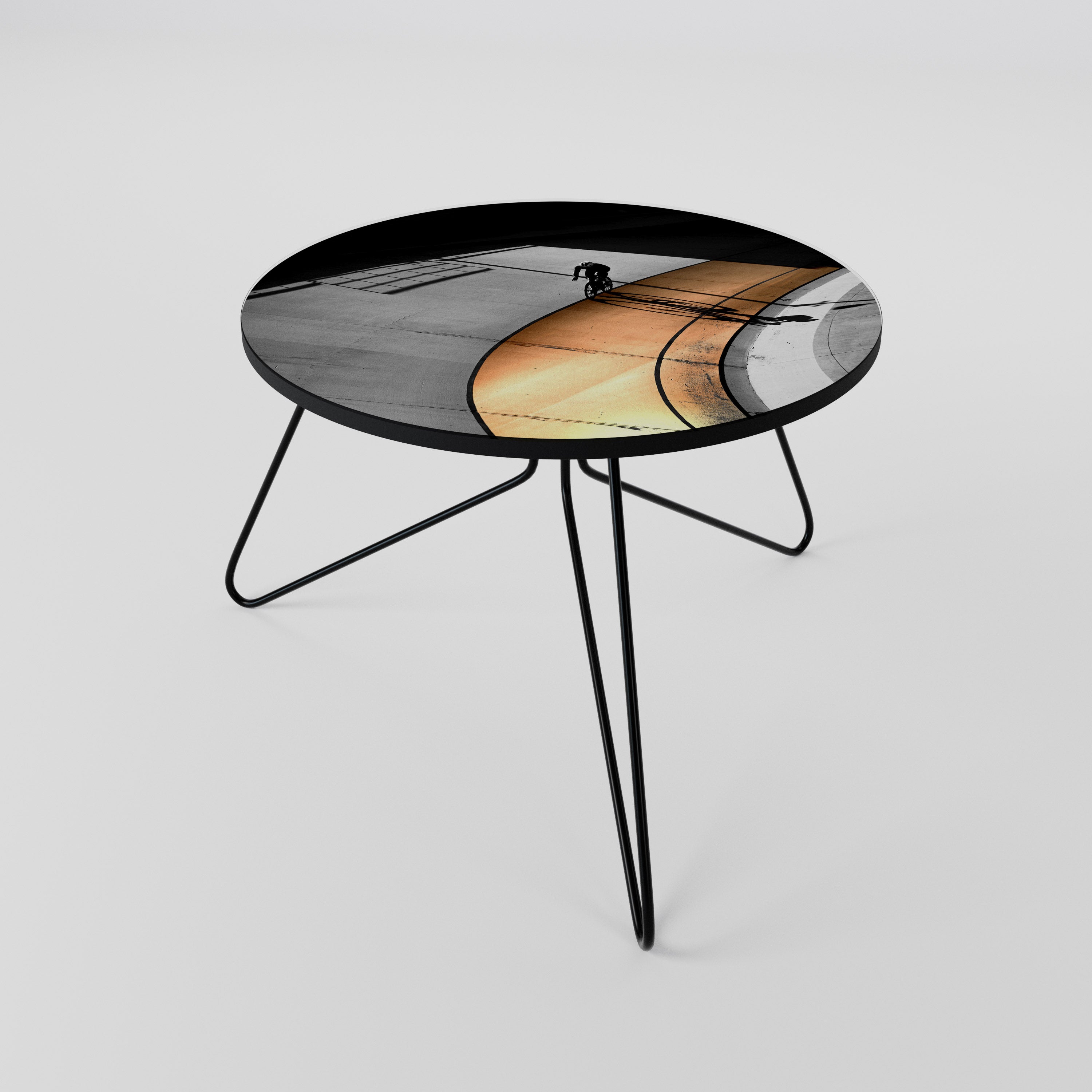 ORANGE ARC AMBIENCE Coffee Table 60