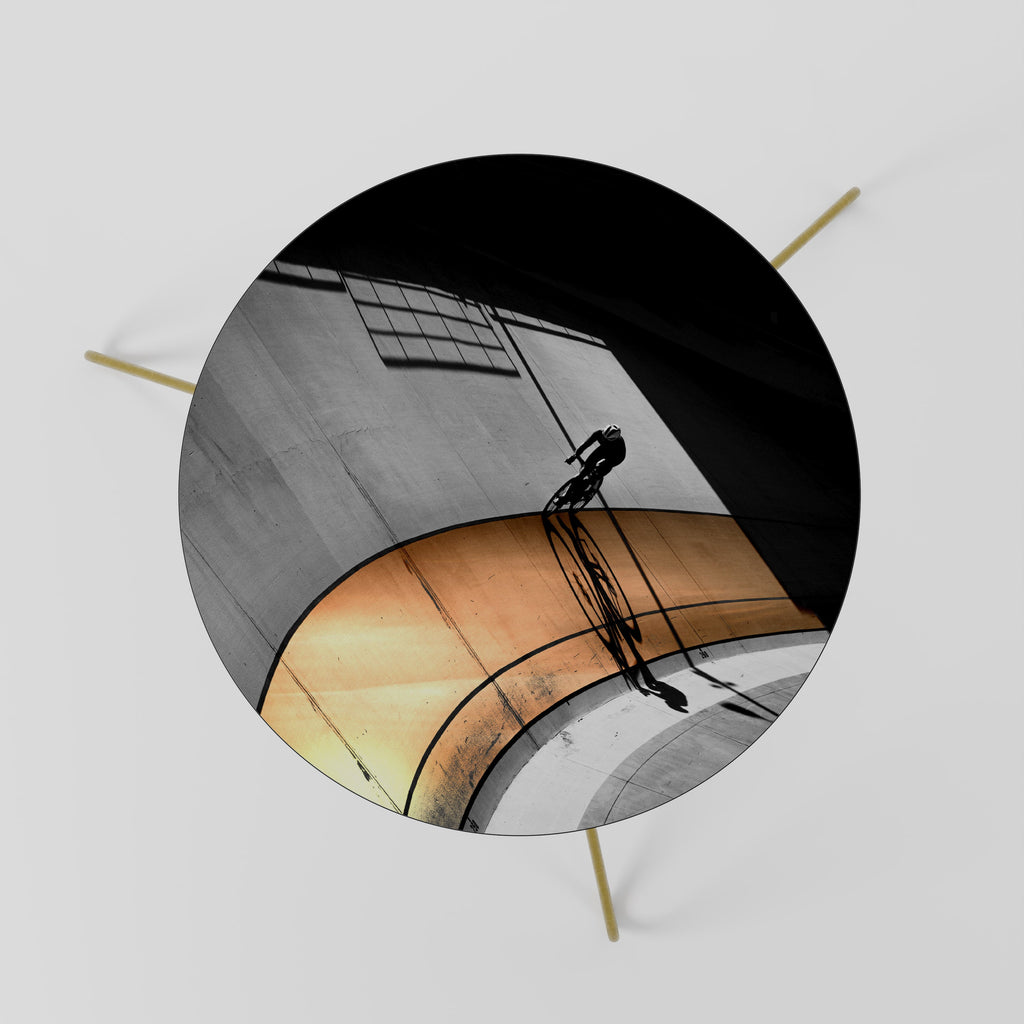 ORANGE ARC AMBIENCE Mesa de Centro 60