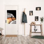 ORANGE ARC AMBIENCE Peel and Stick Vertical Poster