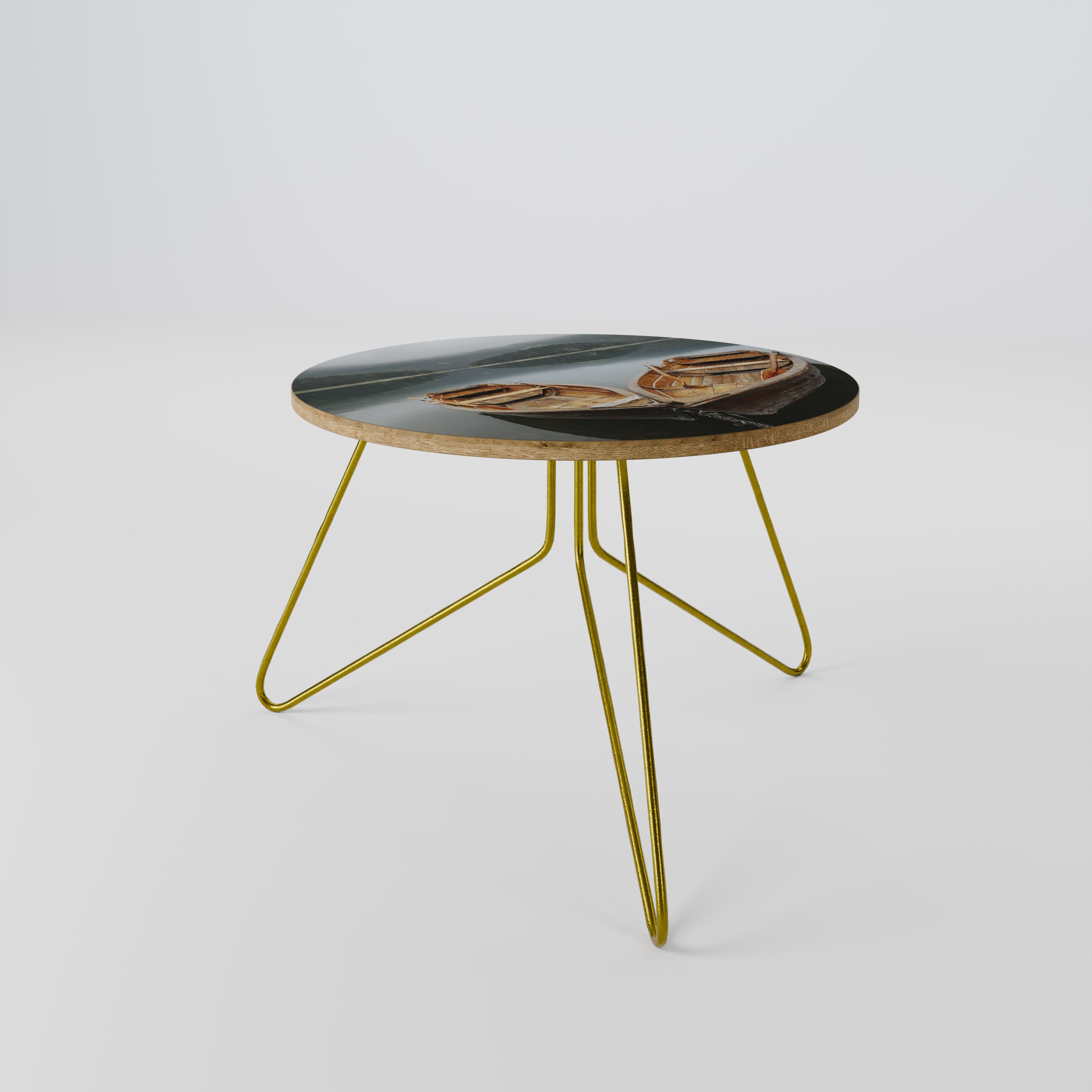 HARMONY OF BOATS Coffee Table
