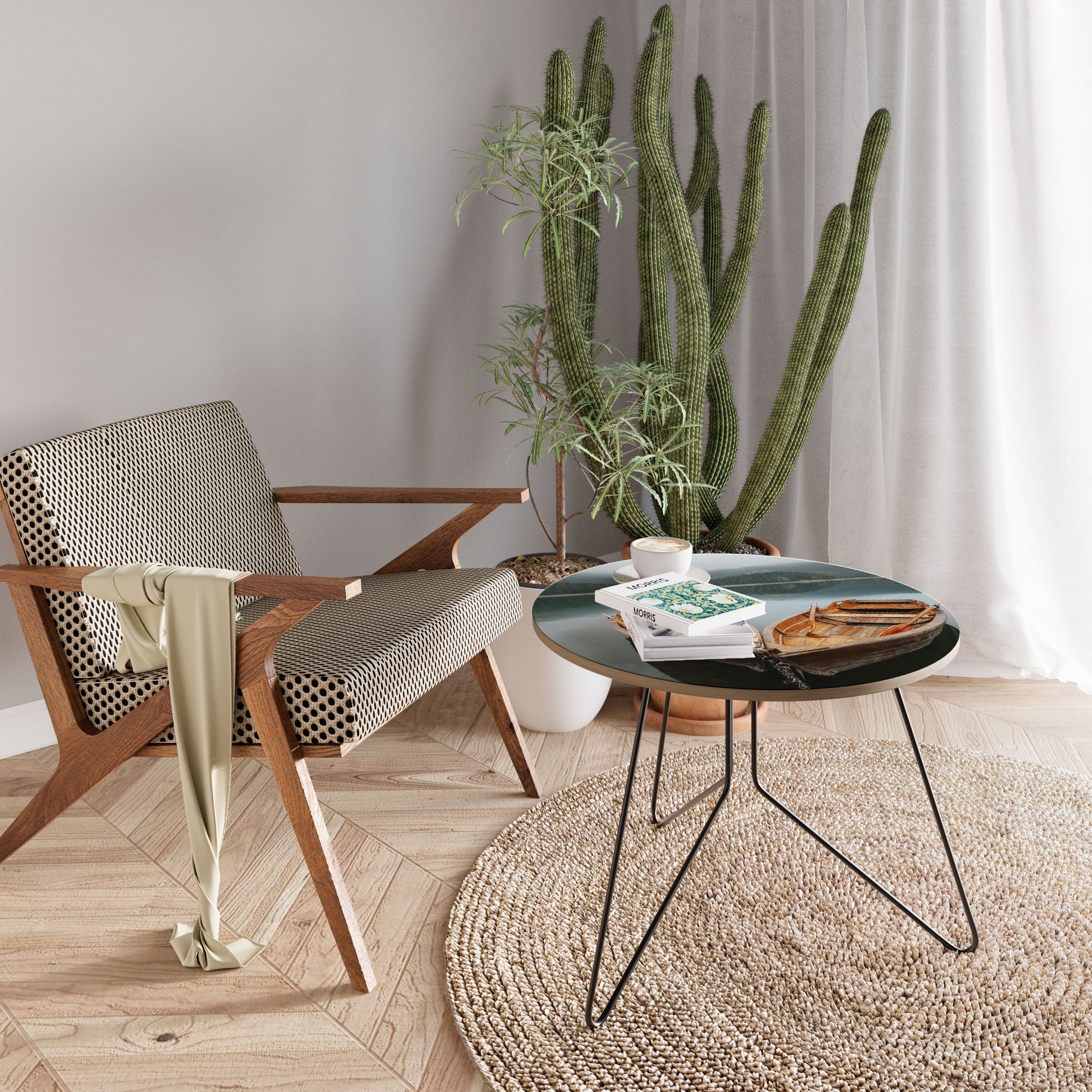 HARMONY OF BOATS Mesa de Centro 69