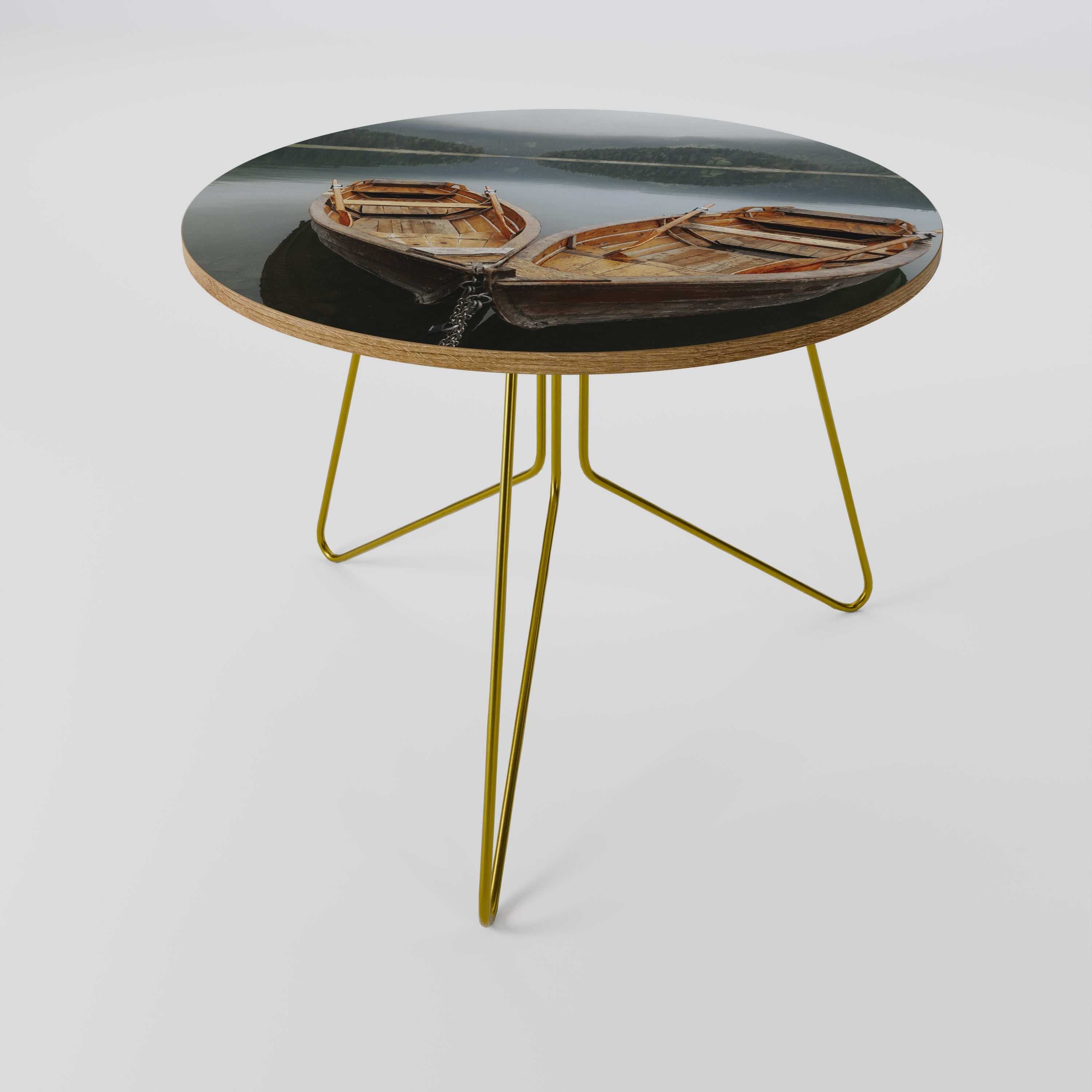 HARMONY OF BOATS Mesa de Centro 69