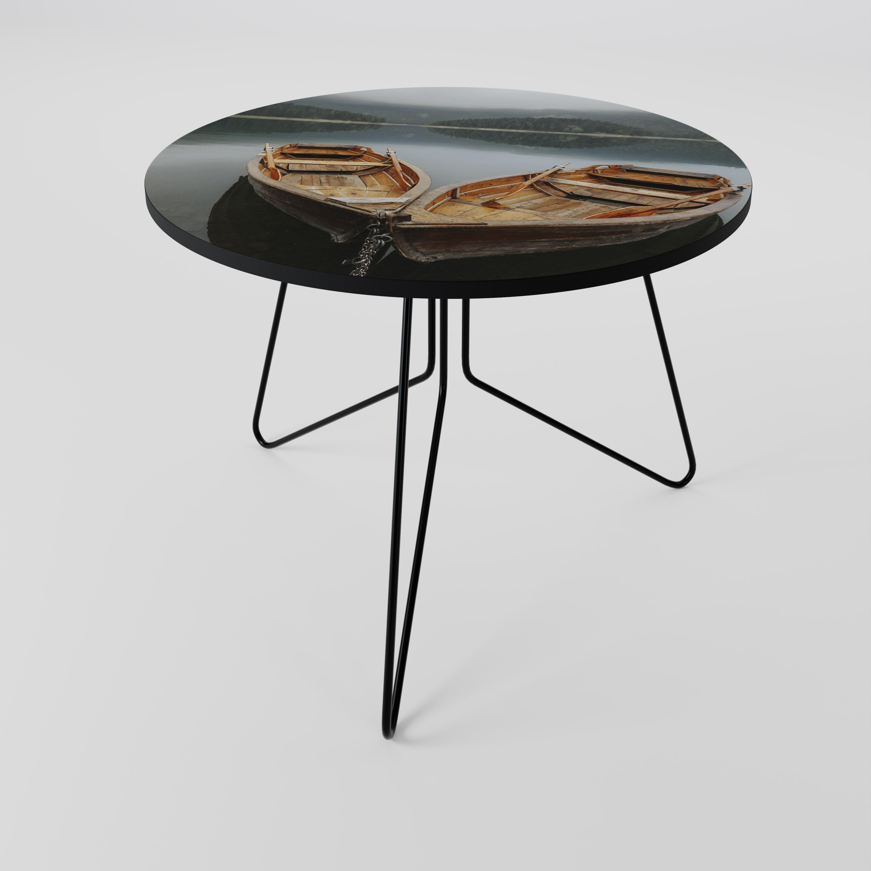 HARMONY OF BOATS Mesa de Centro 69