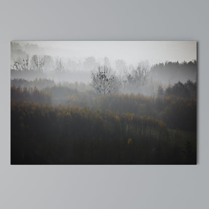 AUTUMNAL HAZE Horizontal Canvas Print