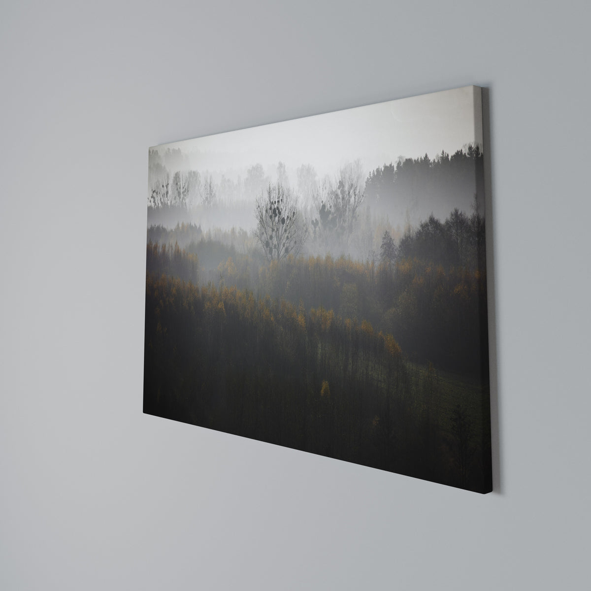 AUTUMNAL HAZE Horizontal Canvas Print