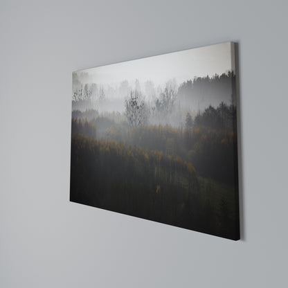 AUTUMNAL HAZE Horizontal Canvas Print