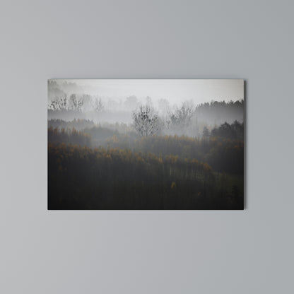 AUTUMNAL HAZE Horizontal Canvas Print
