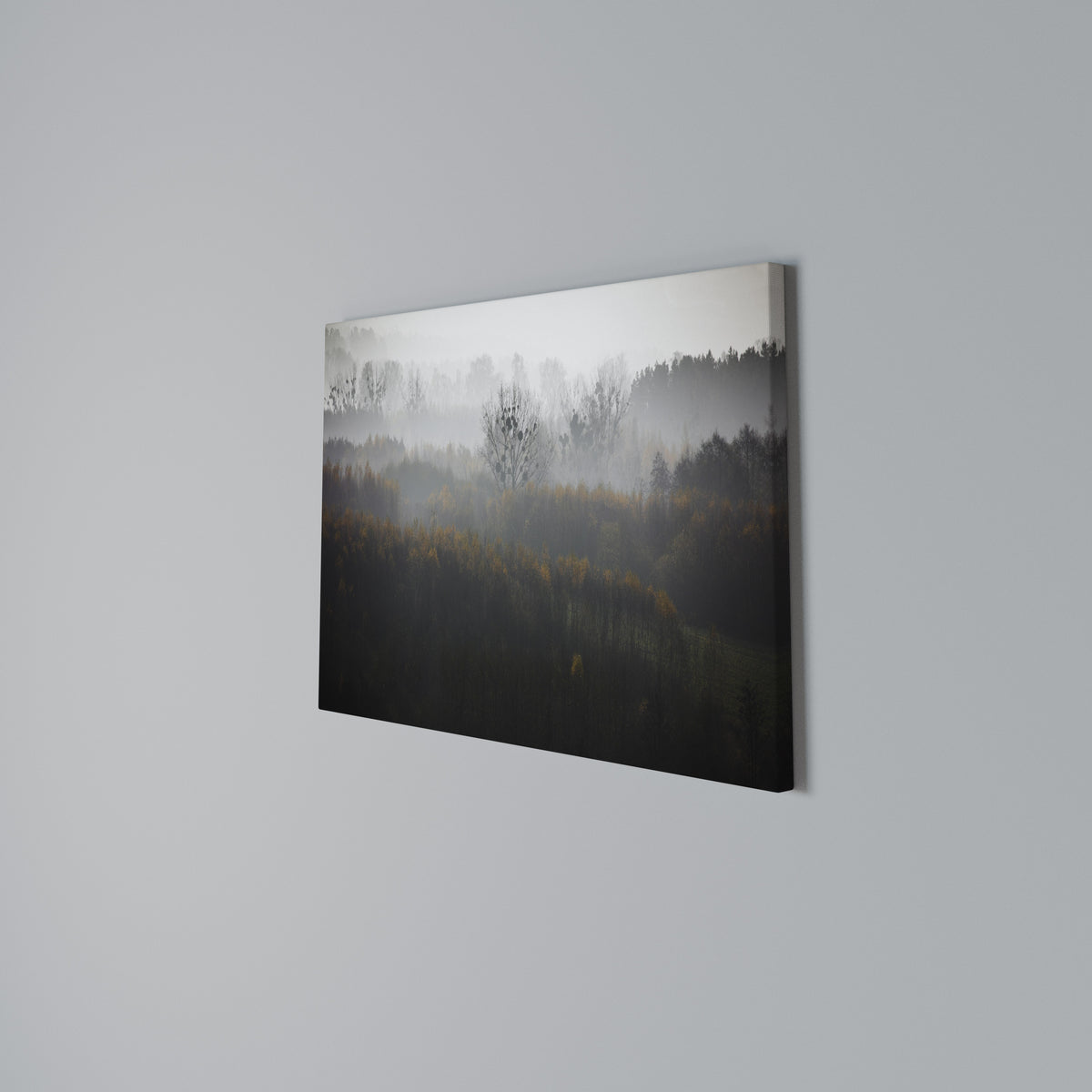 AUTUMNAL HAZE Horizontal Canvas Print