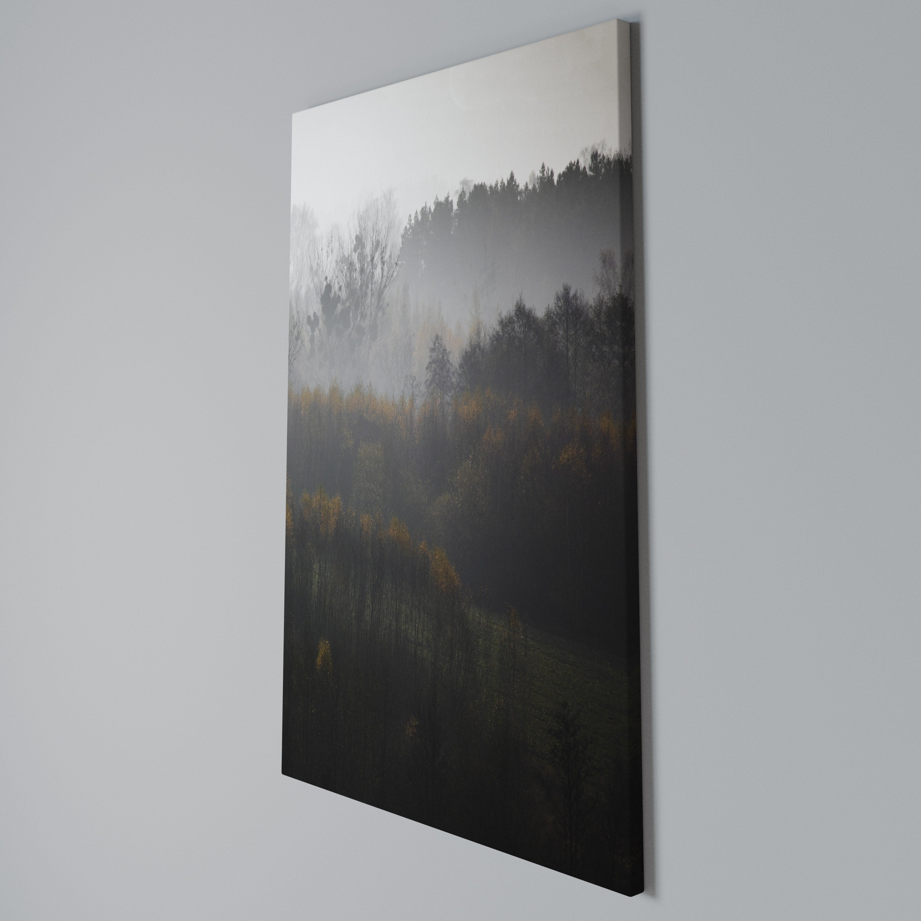 AUTUMNAL HAZE Quadro em tela vertical