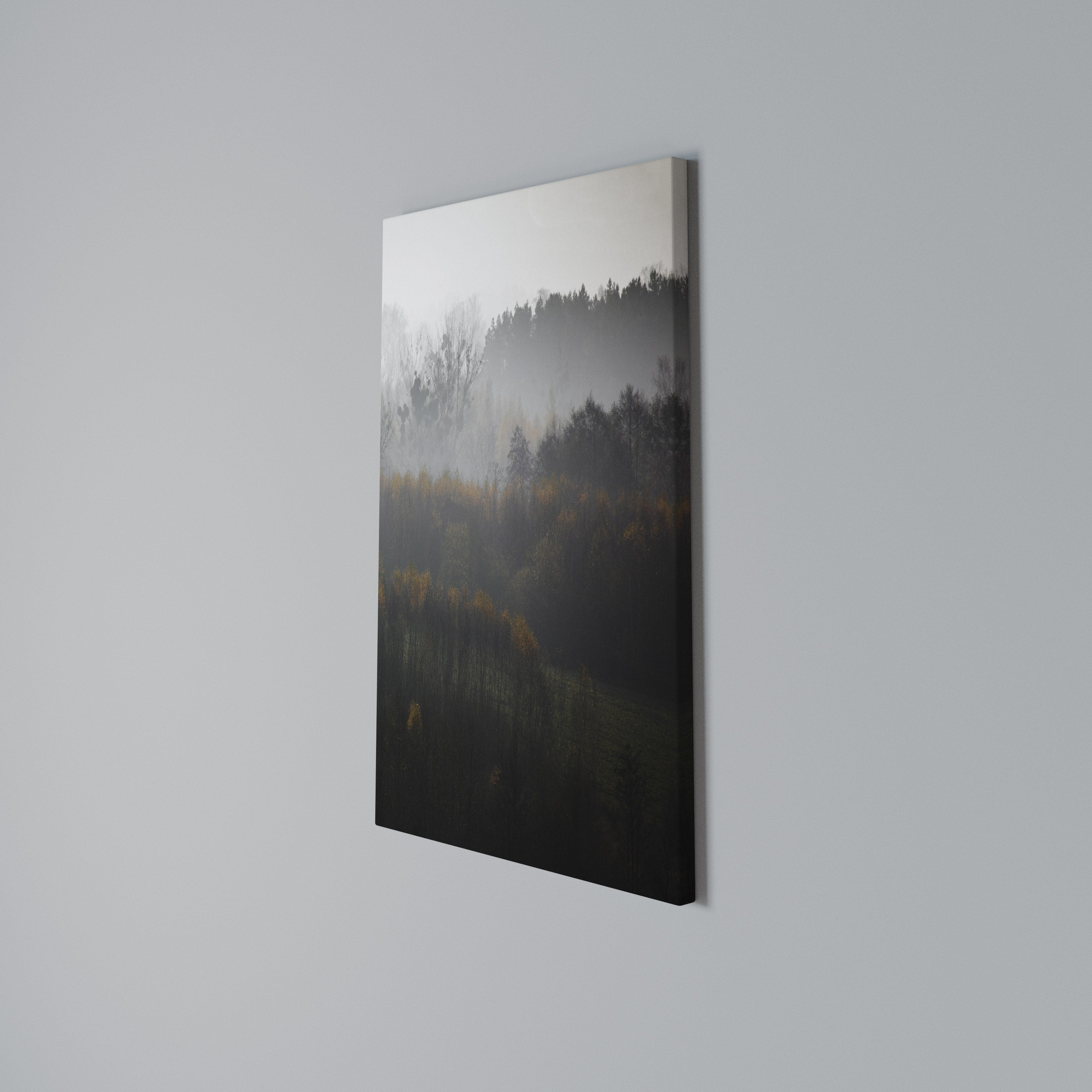 AUTUMNAL HAZE Quadro em tela vertical