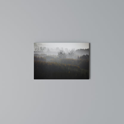 AUTUMNAL HAZE Horizontal Canvas Print