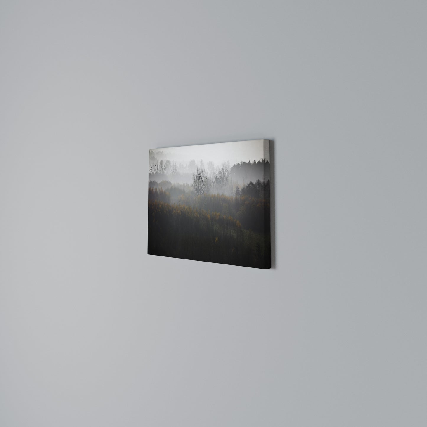 AUTUMNAL HAZE Horizontal Canvas Print