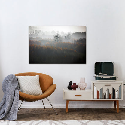AUTUMNAL HAZE Horizontal Canvas Print