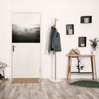 AUTUMNAL HAZE Peel and Stick Horizontal Poster