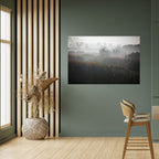 AUTUMNAL HAZE Peel and Stick Horizontal Poster