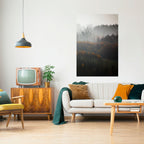 AUTUMNAL HAZE Poster Vertical Autocolante