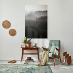 AUTUMNAL HAZE Poster Vertical Autocolante