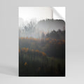 AUTUMNAL HAZE Poster Vertical Autocolante