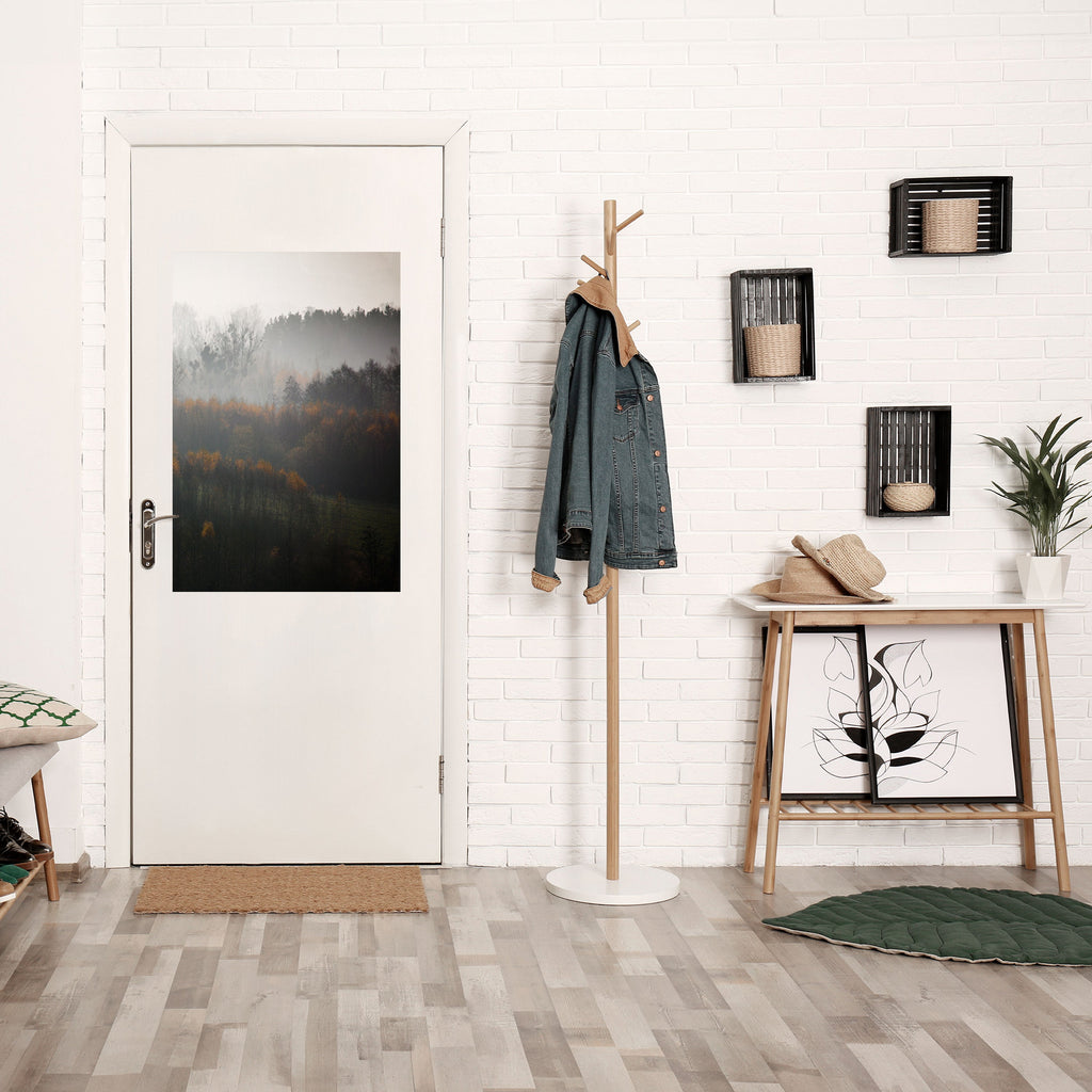 AUTUMNAL HAZE Poster Vertical Autocolante