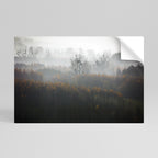 AUTUMNAL HAZE Peel and Stick Horizontal Poster