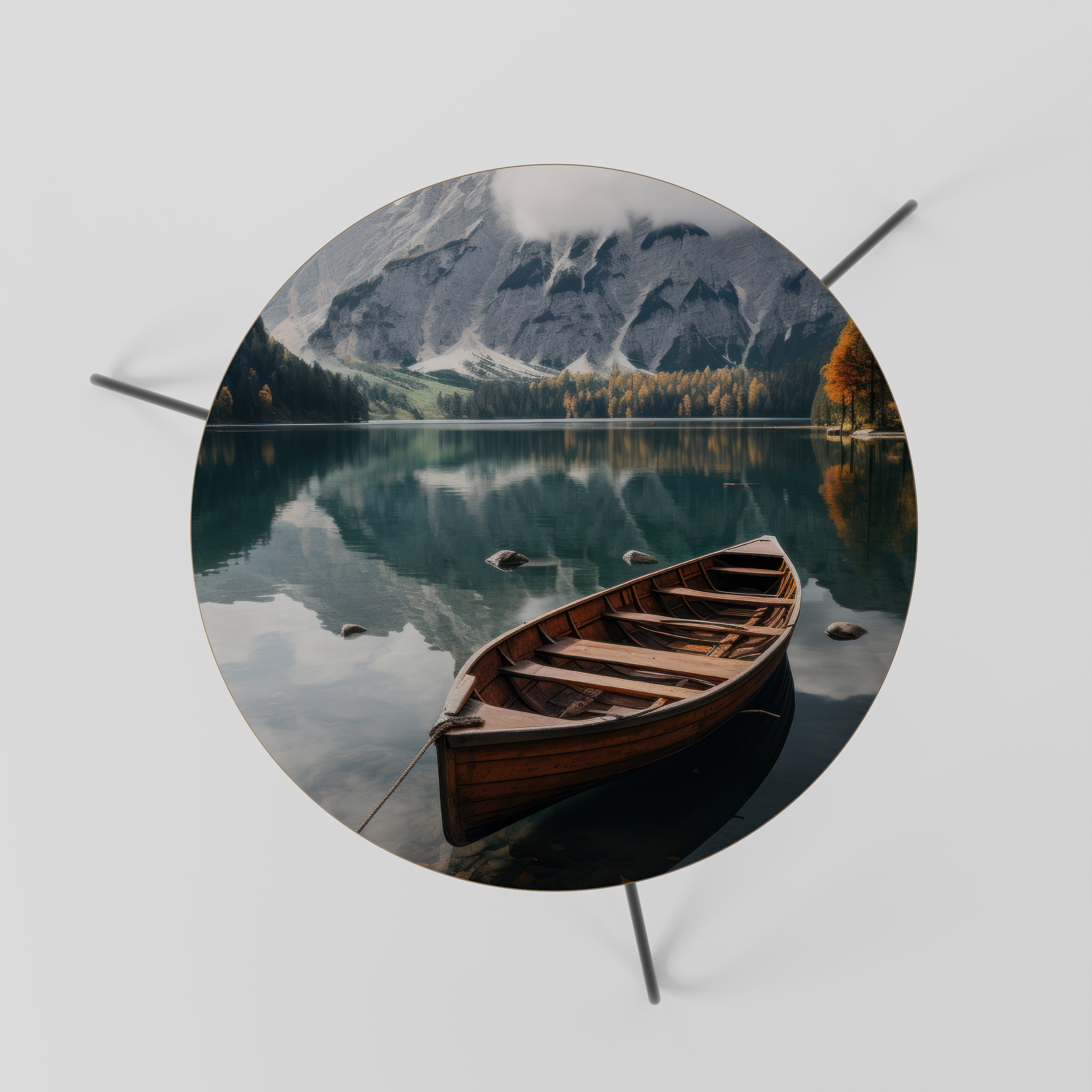 MOUNTAINSIDE REFLECTIONS Coffee Table 60